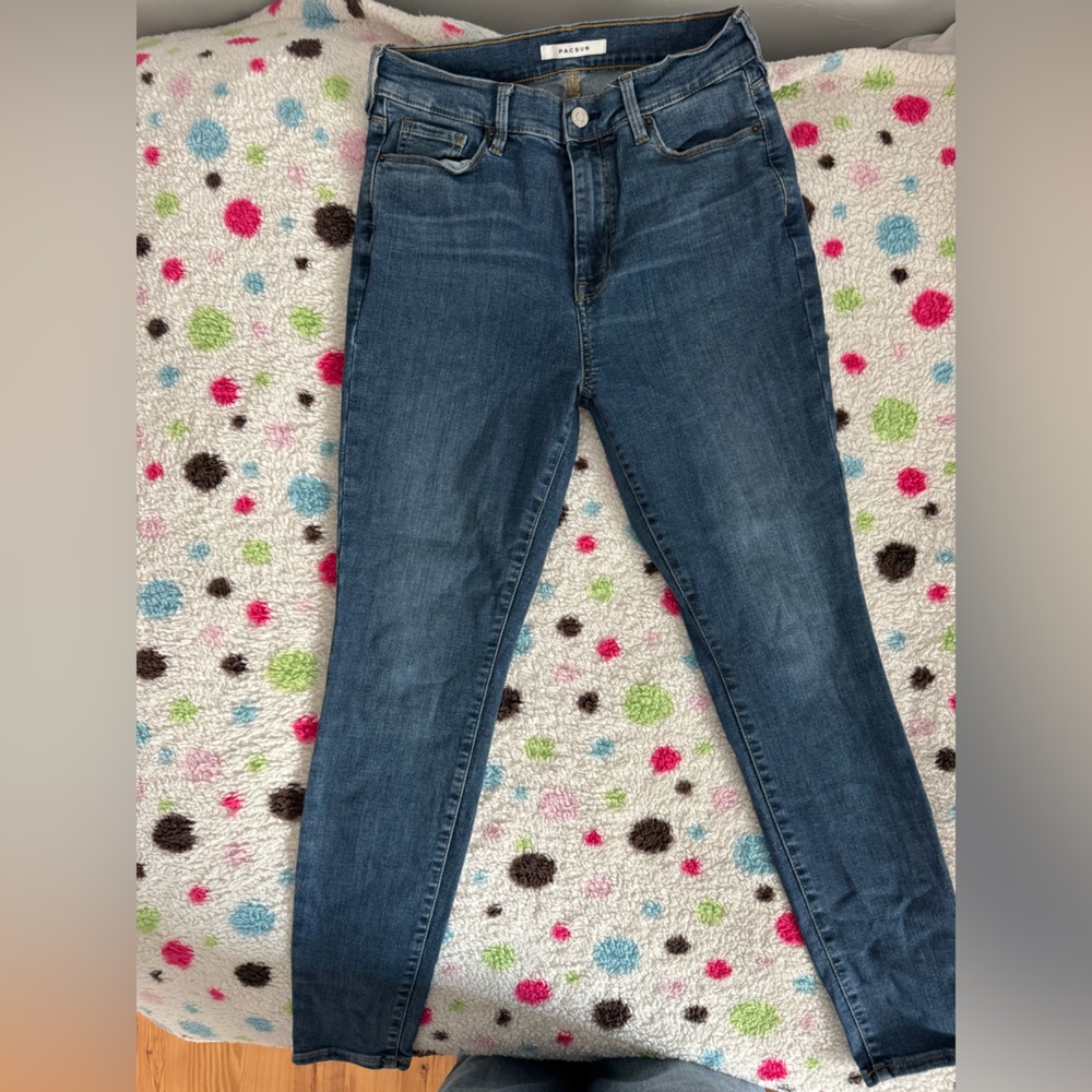 Women's PacSun Blue Jeans